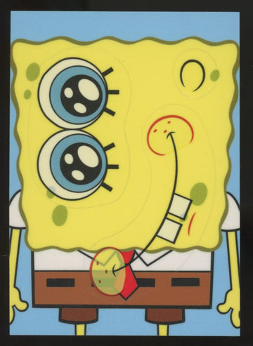 2009 Topps SpongeBob Squarepants Series Two "Make Your Own" Sticker #9
