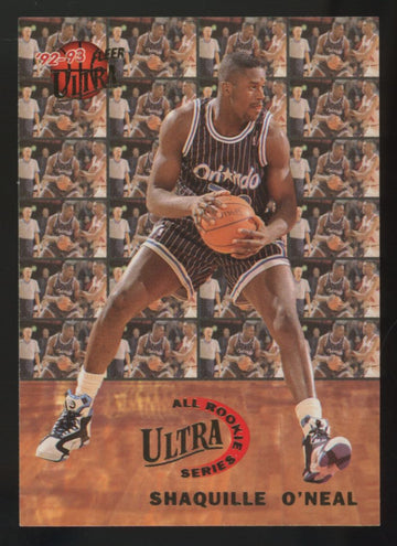 1992-93 Fleer Ultra Shaquille O'Neal RC #7