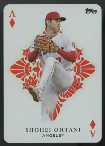 2023 Topps Series One Shohei Ohtani All Aces #AA-11