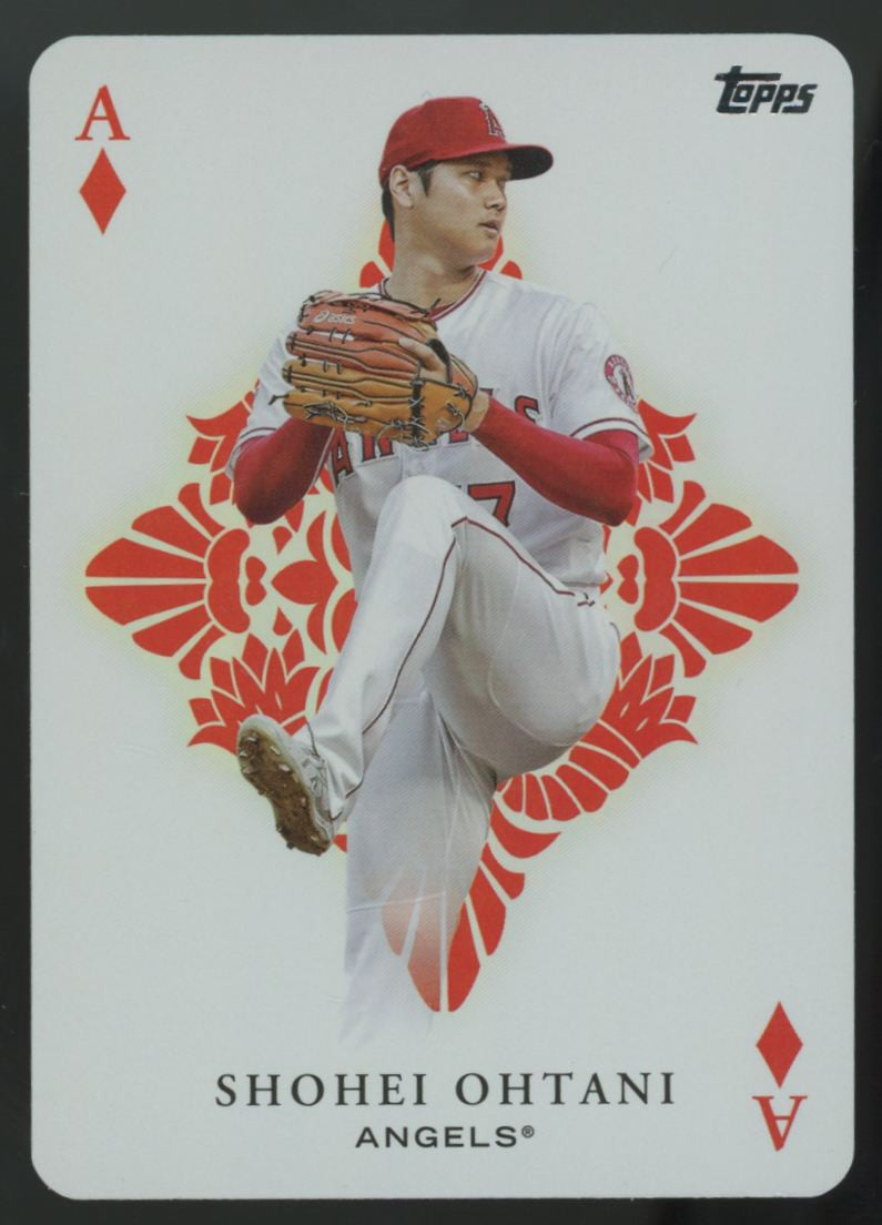 2023 Topps Series One Shohei Ohtani All Aces #AA-11