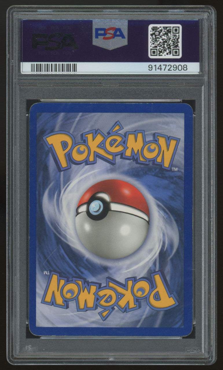 2006 Pokemon Mew Legend Maker Reverse Holo #10 PSA 3