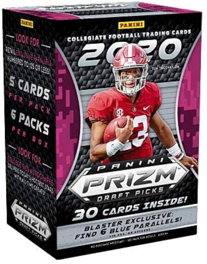 2020 Panini Prizm Draft Picks Football Blaster Box