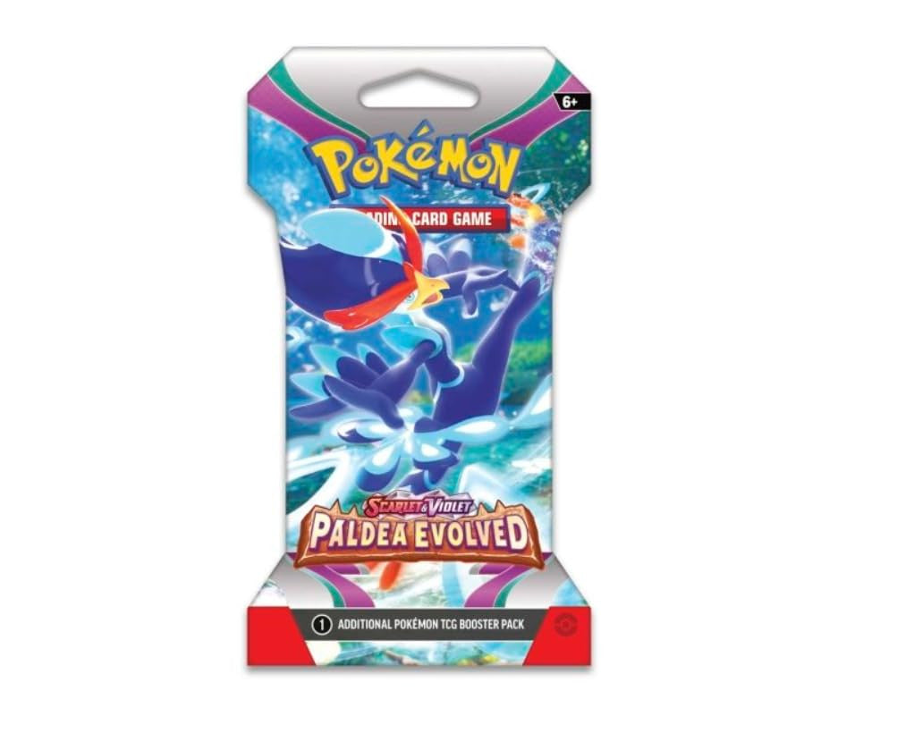 Pokemon: Paldea Evolved Sleeved Booster Pack