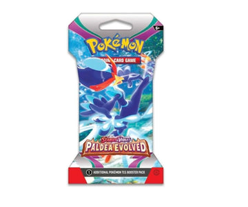Pokemon: Paldea Evolved Sleeved Booster Pack