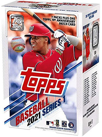 2021 Topps Series 1 Baseball Blaster