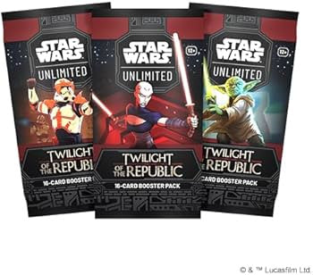Star Wars Unlimited: Twilight of the Republic Booster Box