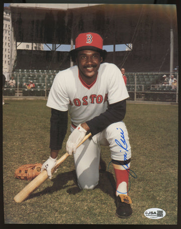 Jim Rice Signed Autographed 8x10 Photo JSA *371