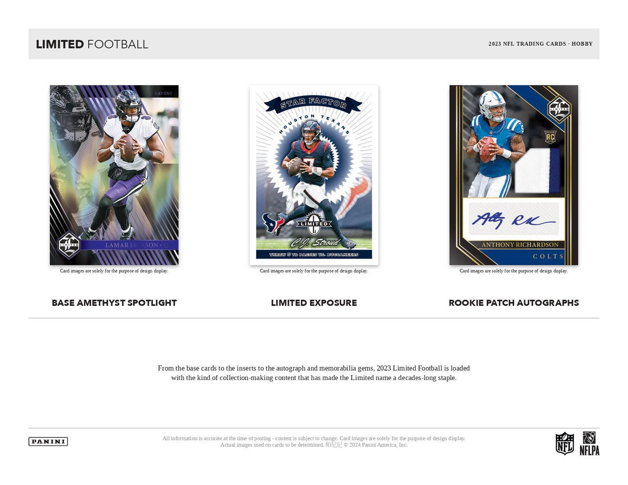 2023 Panini Limited Football Hobby Case (14)