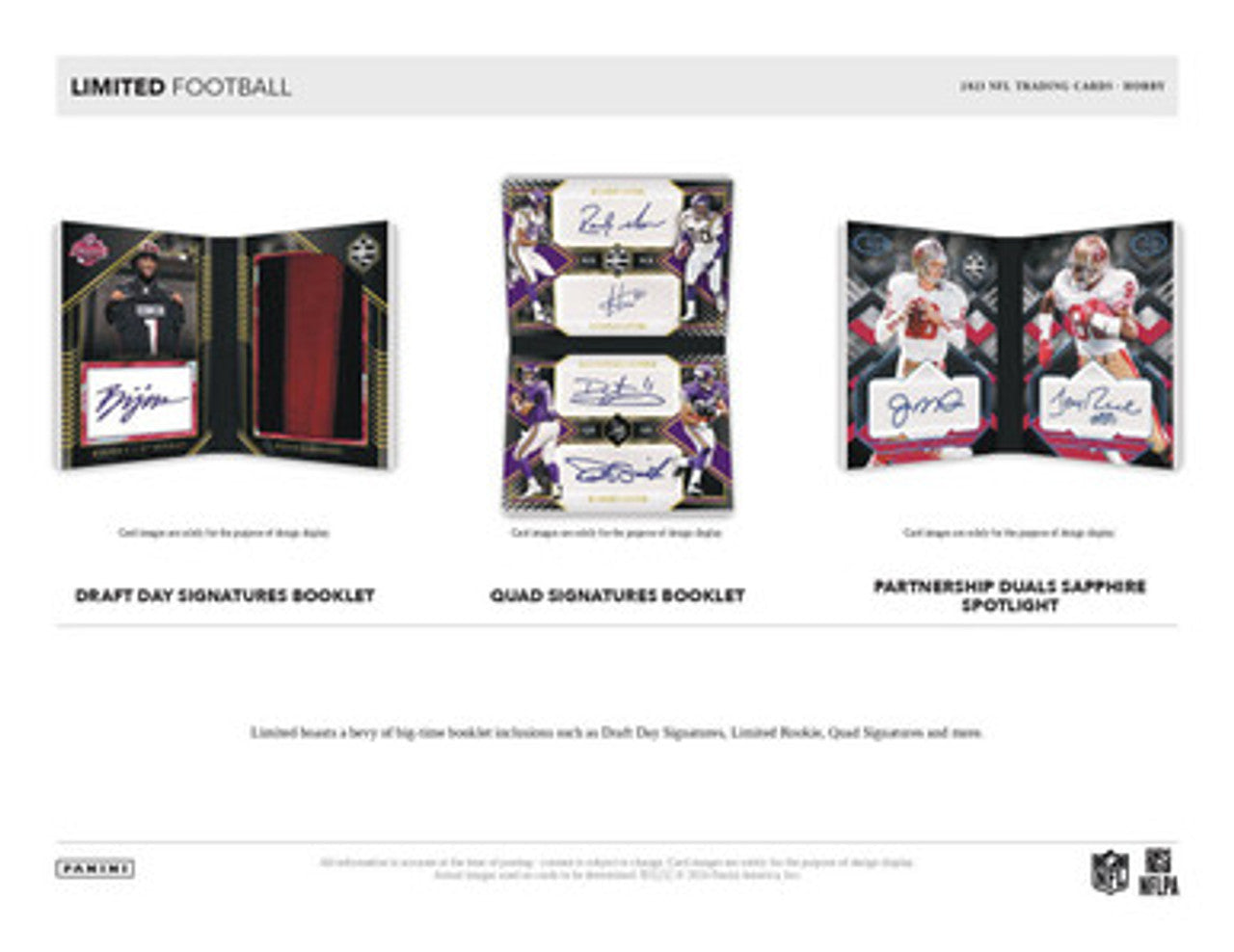 2023 Panini Limited Football Hobby Box