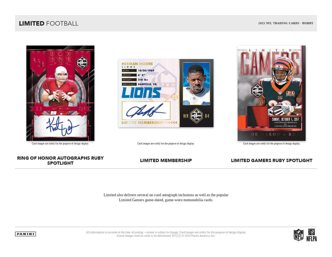 2023 Panini Limited Football Hobby Case (14)