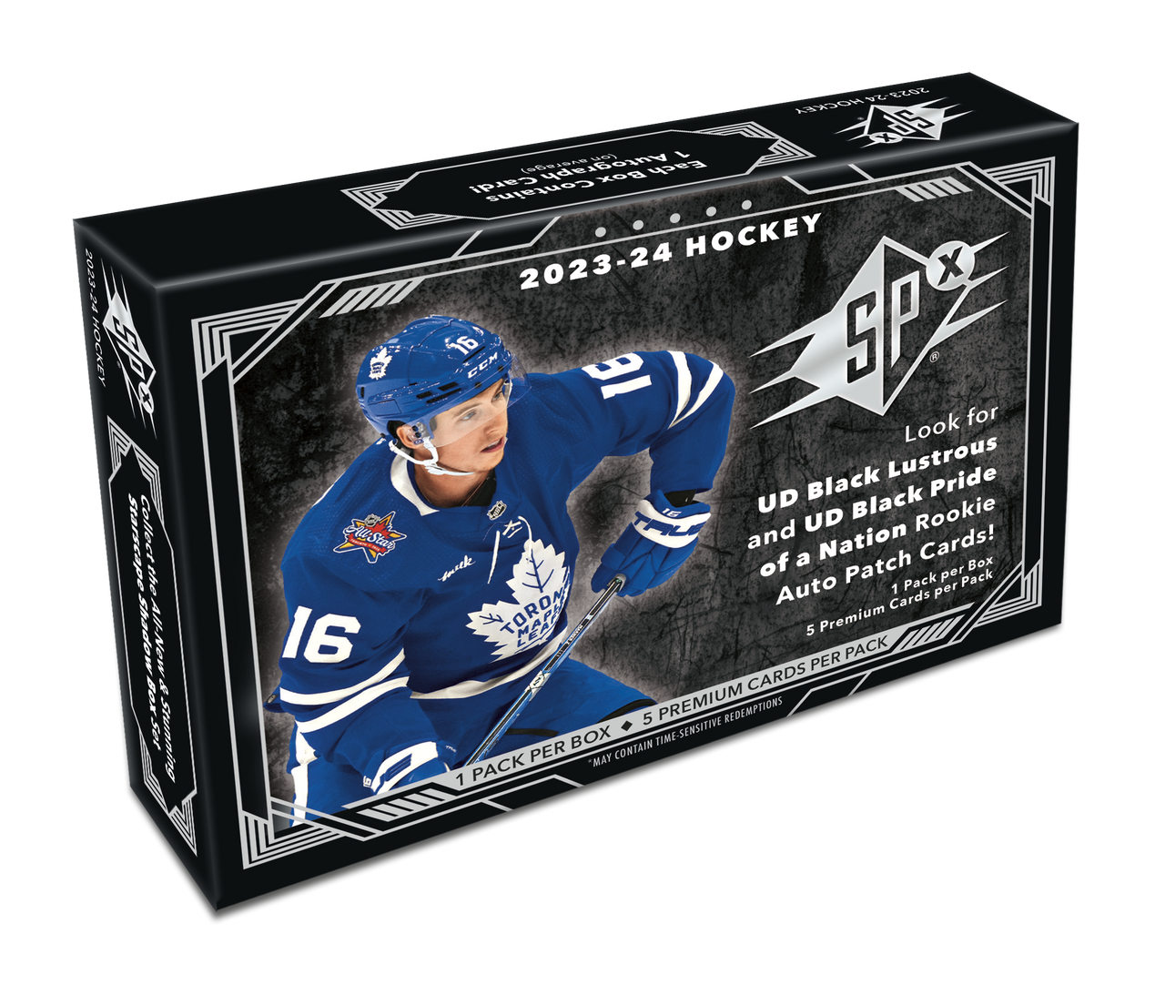 2023/24 Upper Deck SPX Hockey Hobby Box