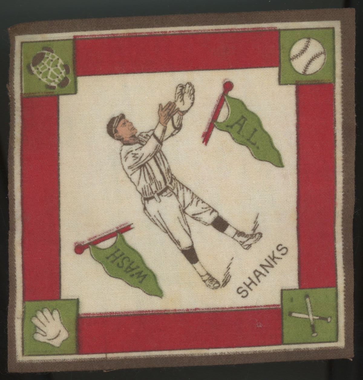 1914 B18 Howard Shanks Blanket EX