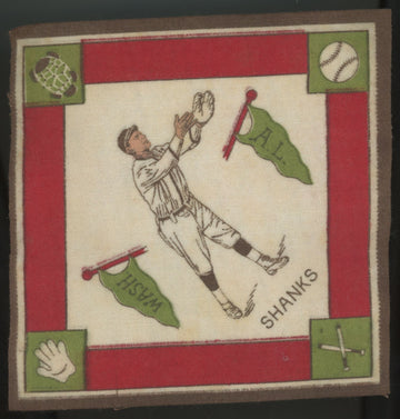 1914 B18 Howard Shanks Blanket EX