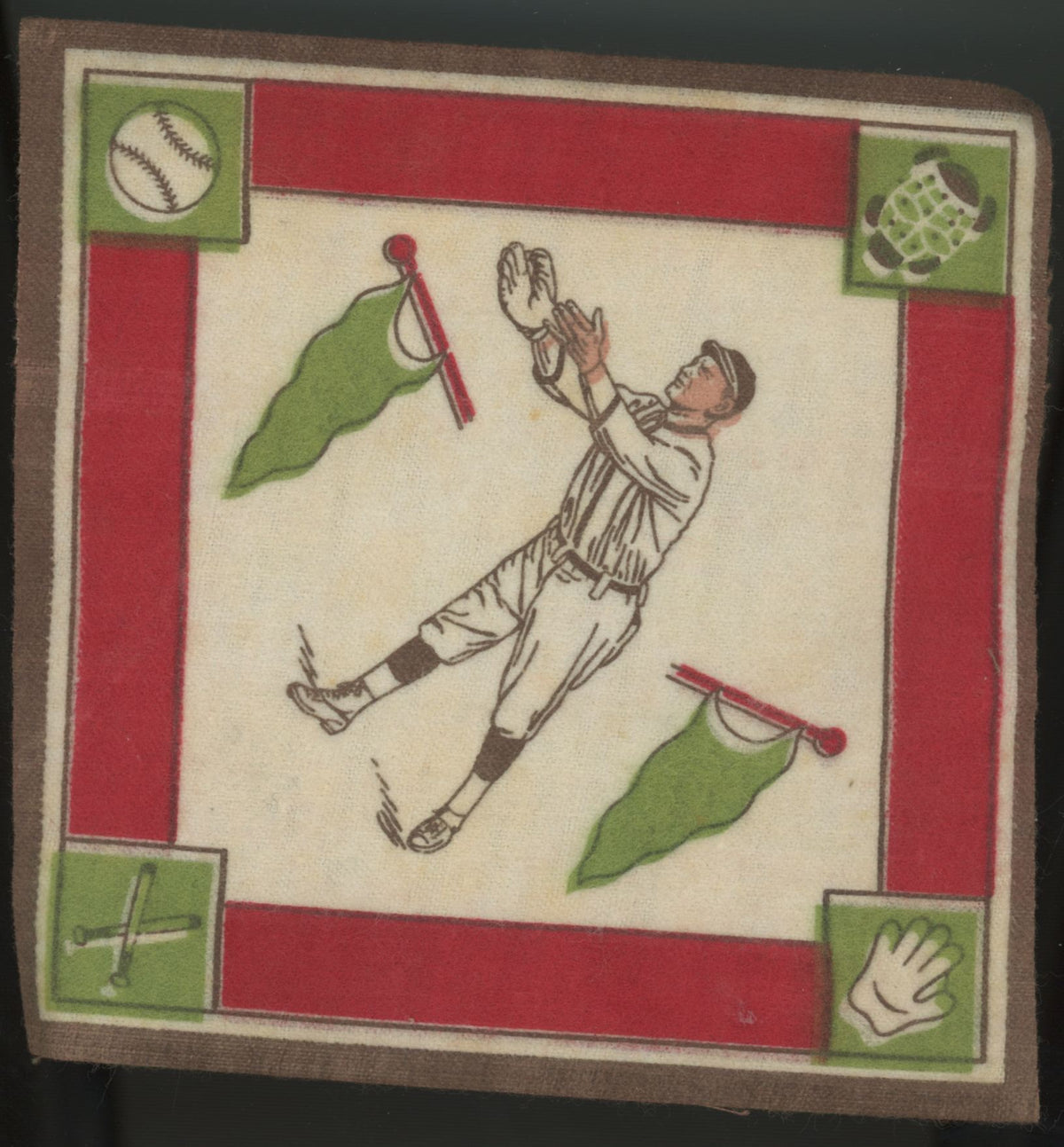 1914 B18 Howard Shanks Blanket EX