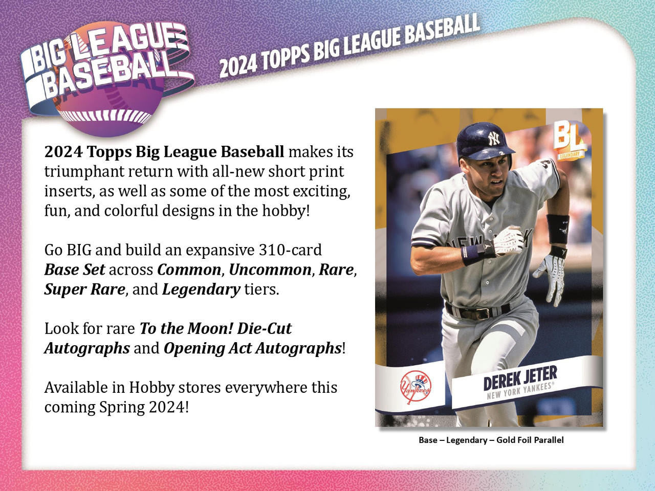 2024 Topps Big League Baseball Hobby Case (20)