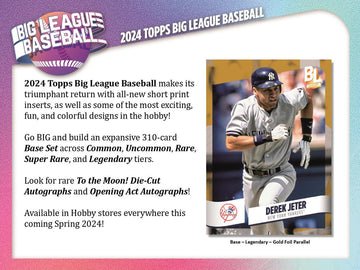 2024 Topps Big League Baseball Hobby Case (20)