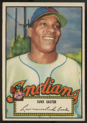 1952 Topps Luke Easter #24 VG (Indents)
