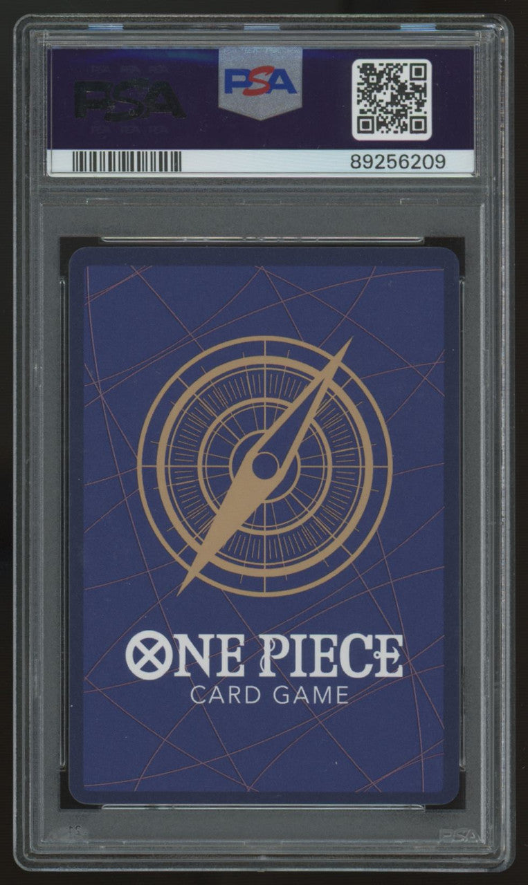 2024 One Piece Sengoku OP07 Japanese Alt Art #046 PSA 9