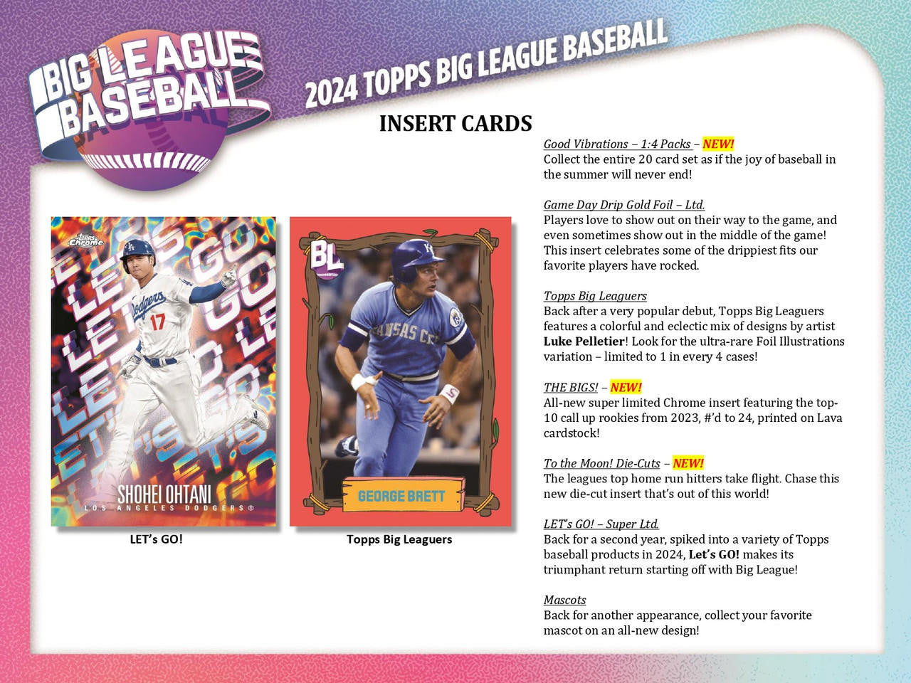 2024 Topps Big League Baseball Hobby Case (20)