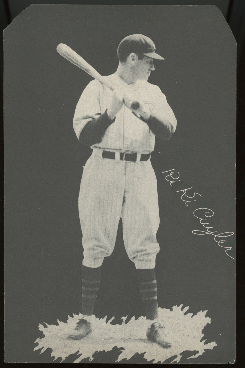 1932 Chicago Cubs Team Issue KiKi Cuyler Poor