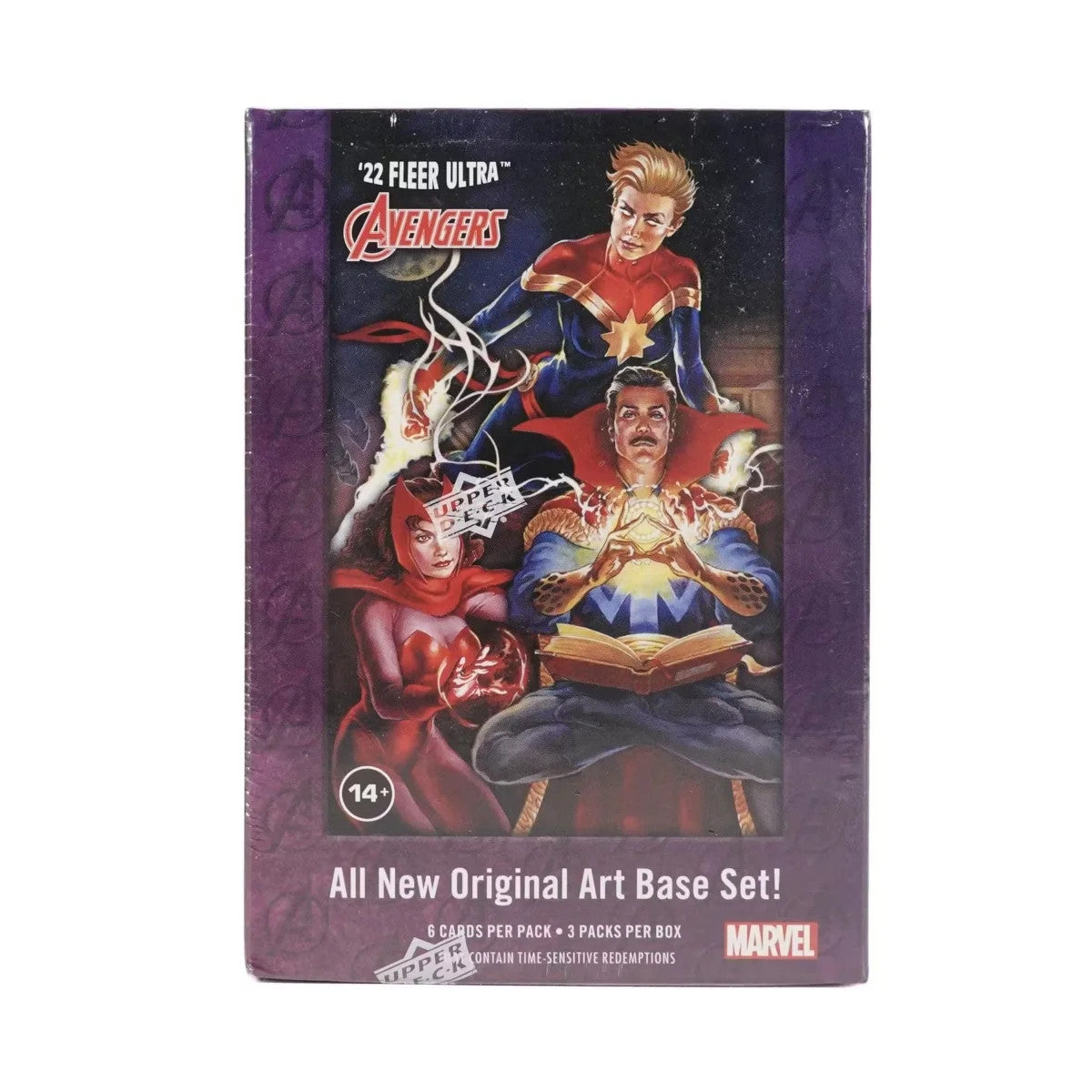 2022 Upper Deck Fleer Ultra Marvel Avengers Blaster Box