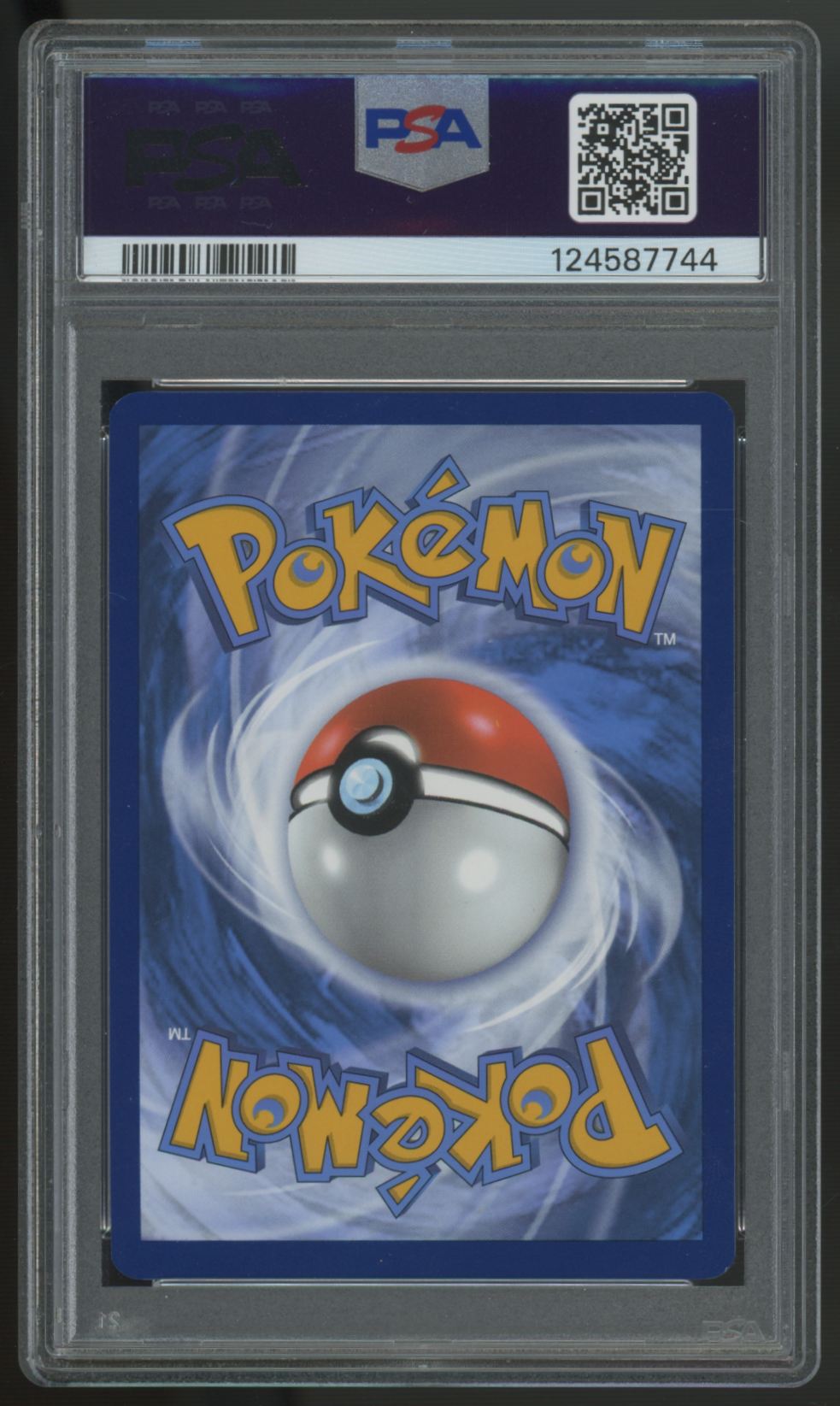 2025 Pokemon Team Rocket's Wobbuffet Destined Rivals Promo Full Art #203 PSA 9