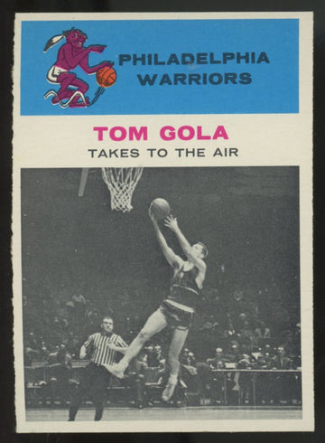 1961-62 Fleer Tom Gola #51 NM