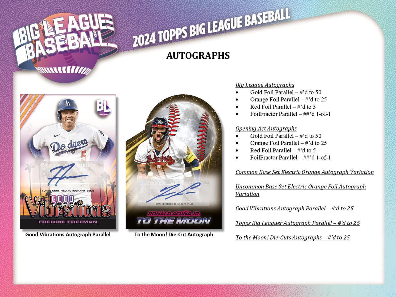 2024 Topps Big League Baseball Hobby Case (20)