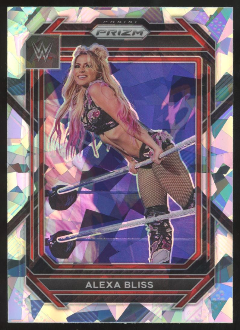 2023 Prizm WWE Alexa Bliss Cracked Ice #139 NM-MT