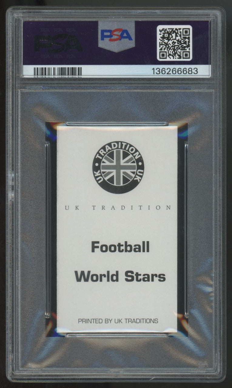 2006 UK Traditions Lionel Messi World Stars PSA 8 *683