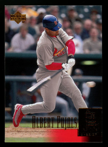 2001 Upper Deck Albert Pujols RC #295 NM-MT "A"