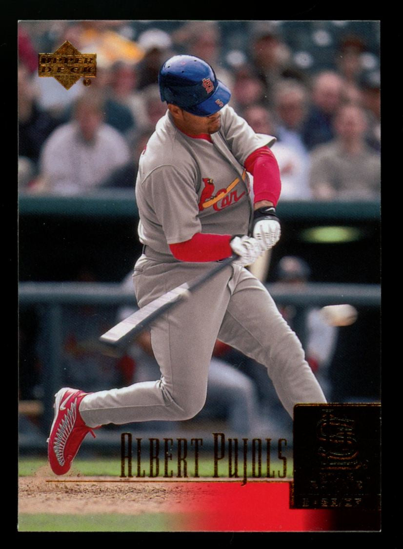 2001 Upper Deck Albert Pujols RC #295 NM-MT "A"
