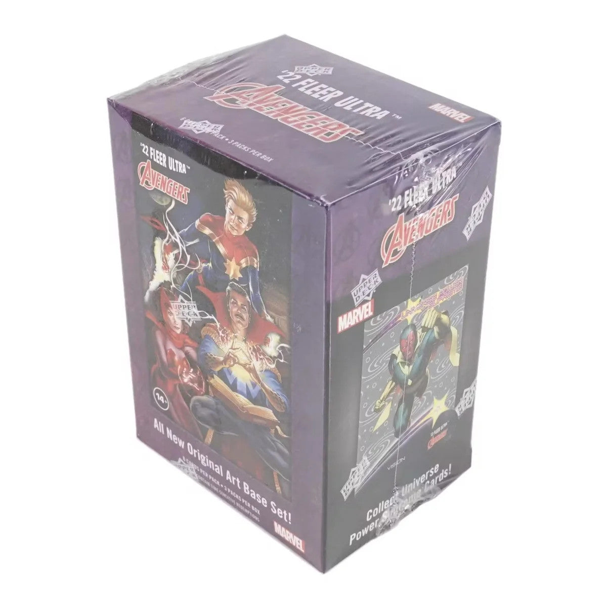 2022 Upper Deck Fleer Ultra Marvel Avengers Blaster Box
