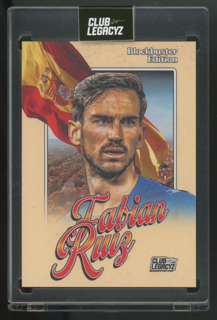2025 Club Legacyz Fabian Ruiz Blockbuster Crafted Impact Classic /200