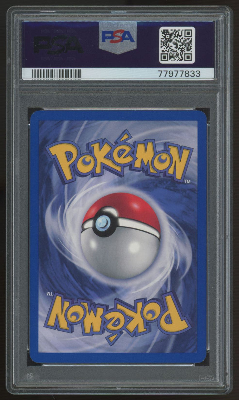 2000 Pokemon Lt. Surge's Raichu Gym Challenge 1st Edition Holo #11 PSA 9