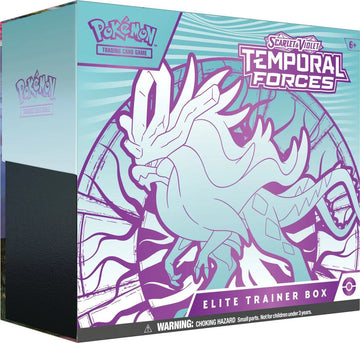 Pokemon: Temporal Forces Elite Trainer Box - Walking Wake