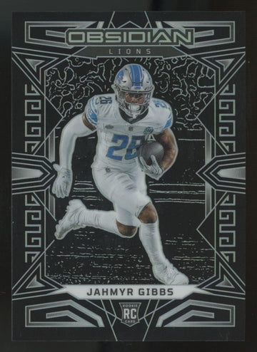 2023 Panini Obsidian Jahmyr Gibbs RC #128