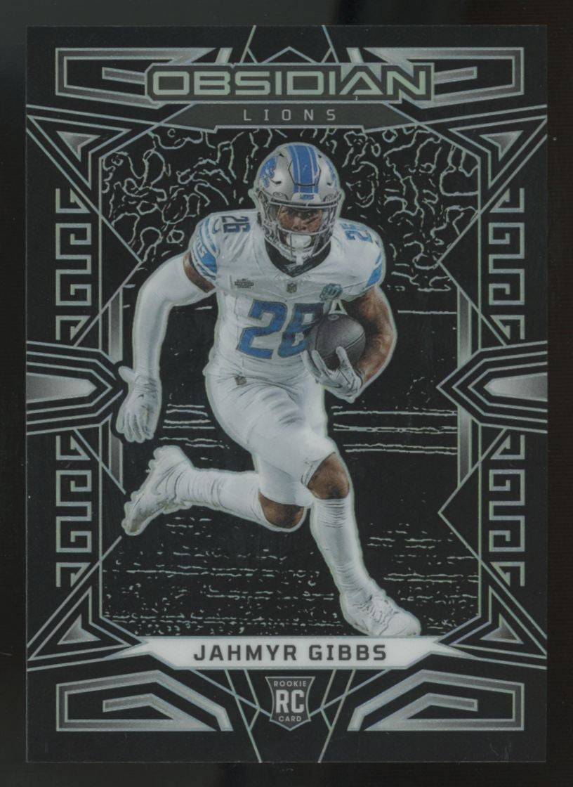 2023 Panini Obsidian Jahmyr Gibbs RC #128