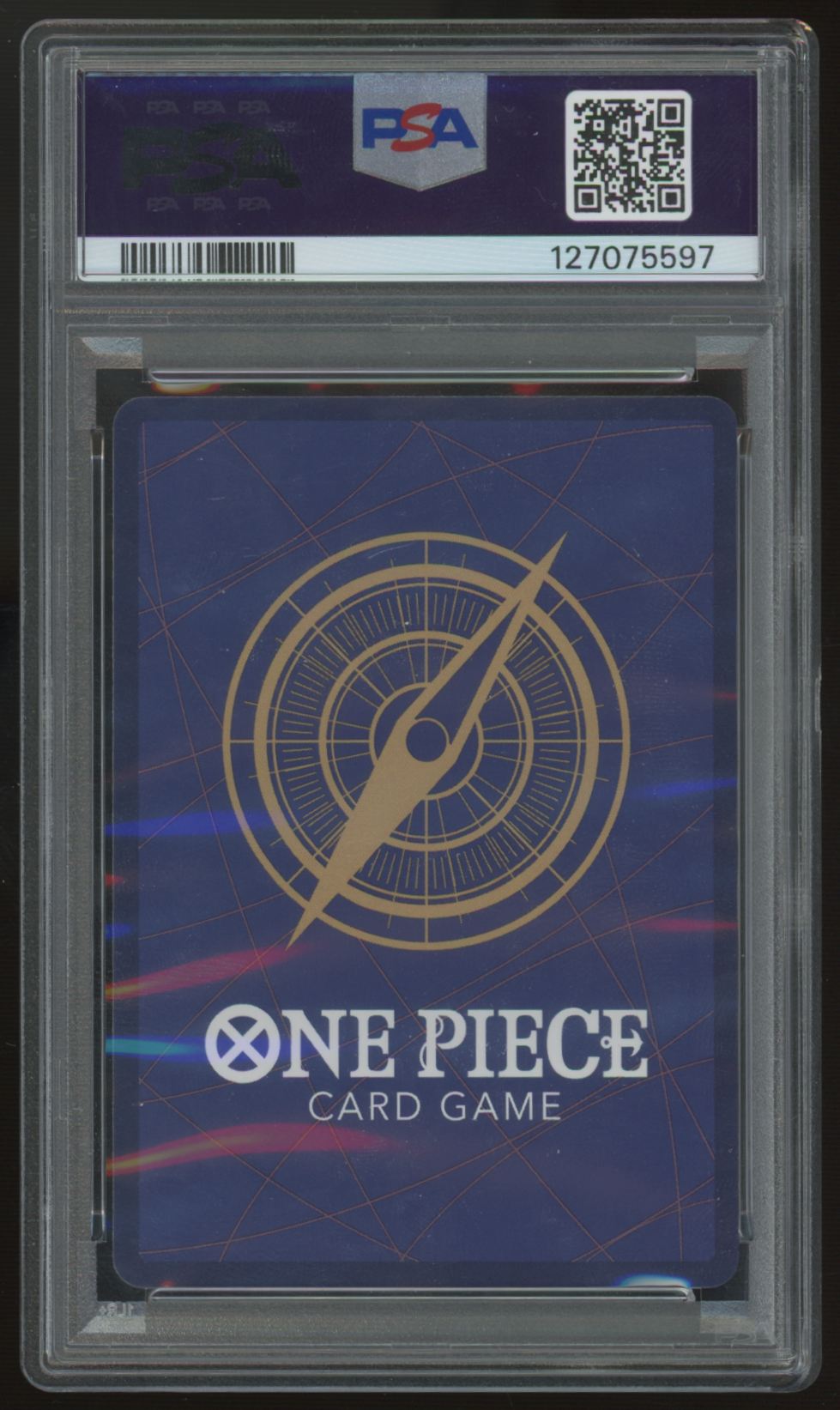 2025 One Piece Kuzan OP10 Alternate Art #082 PSA 10