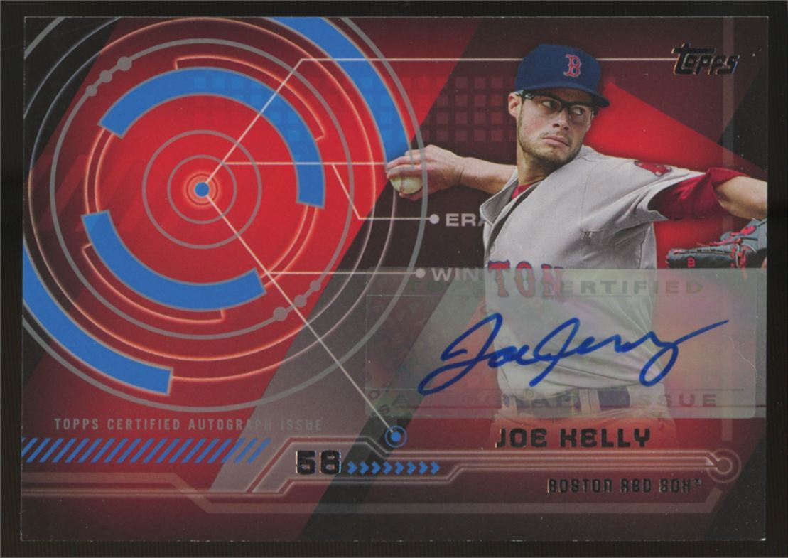 2014 Topps Baseball Joe Kelly Trajectory Auto #TA-JK