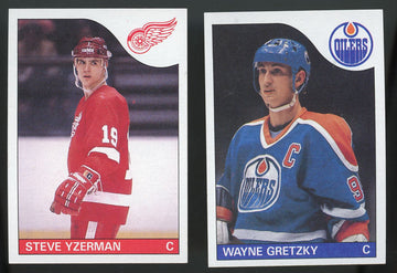 1985-86 Topps Hockey Near Complete Set 162/165 NM-MT