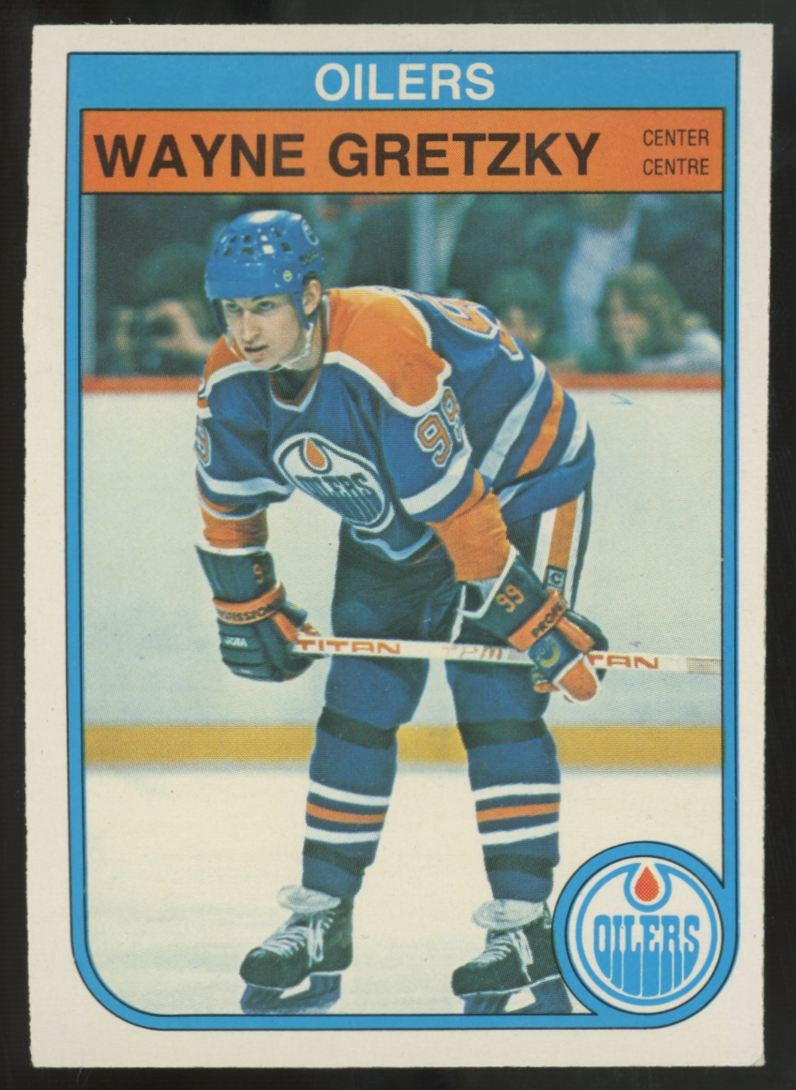 1982-83 O-Pee-Chee Wayne Gretzky #106 EX/MT