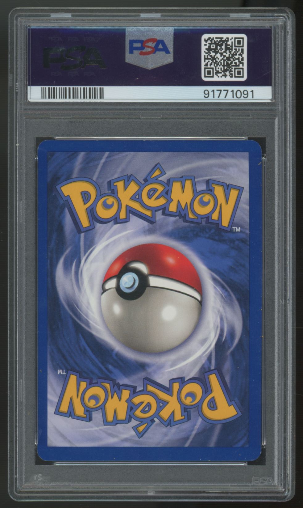 1999 Pokemon Machamp 1st Edition Base Set Holo #8 PSA 8