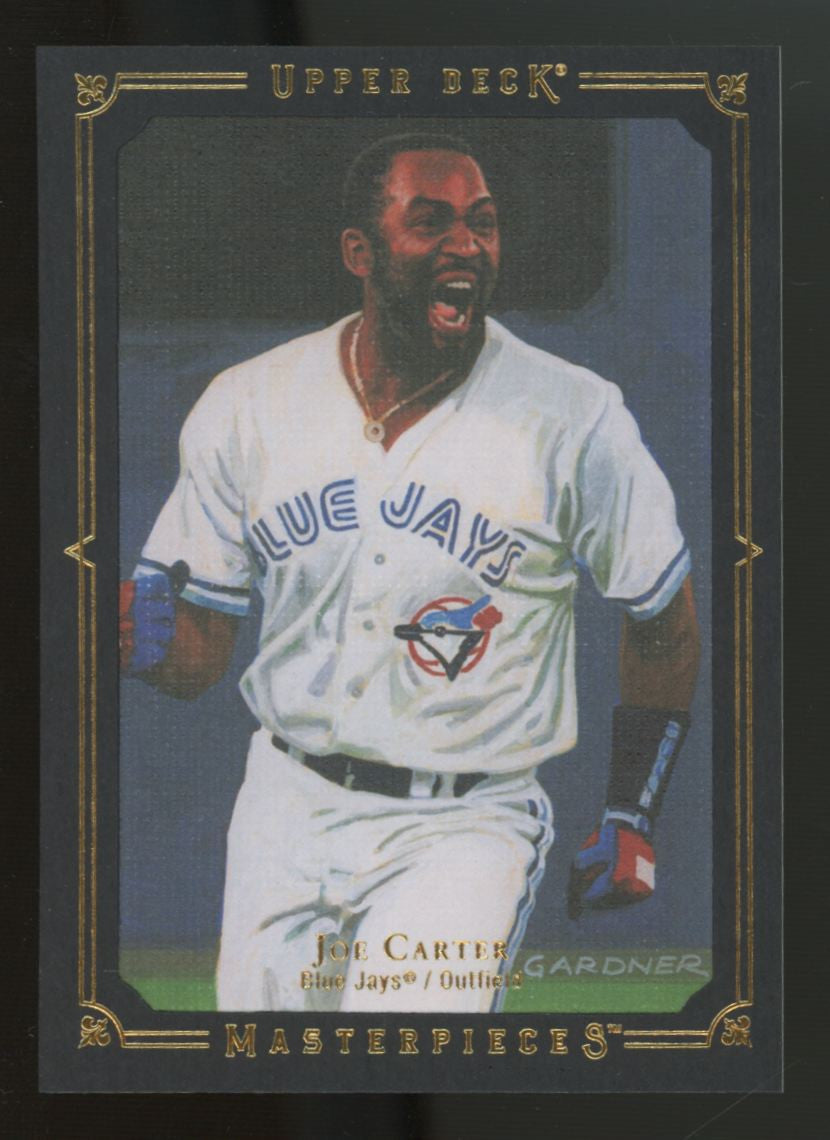 2008 Upper Deck Masterpieces Baseball Near Complete Set (119/120) + Parallels NM