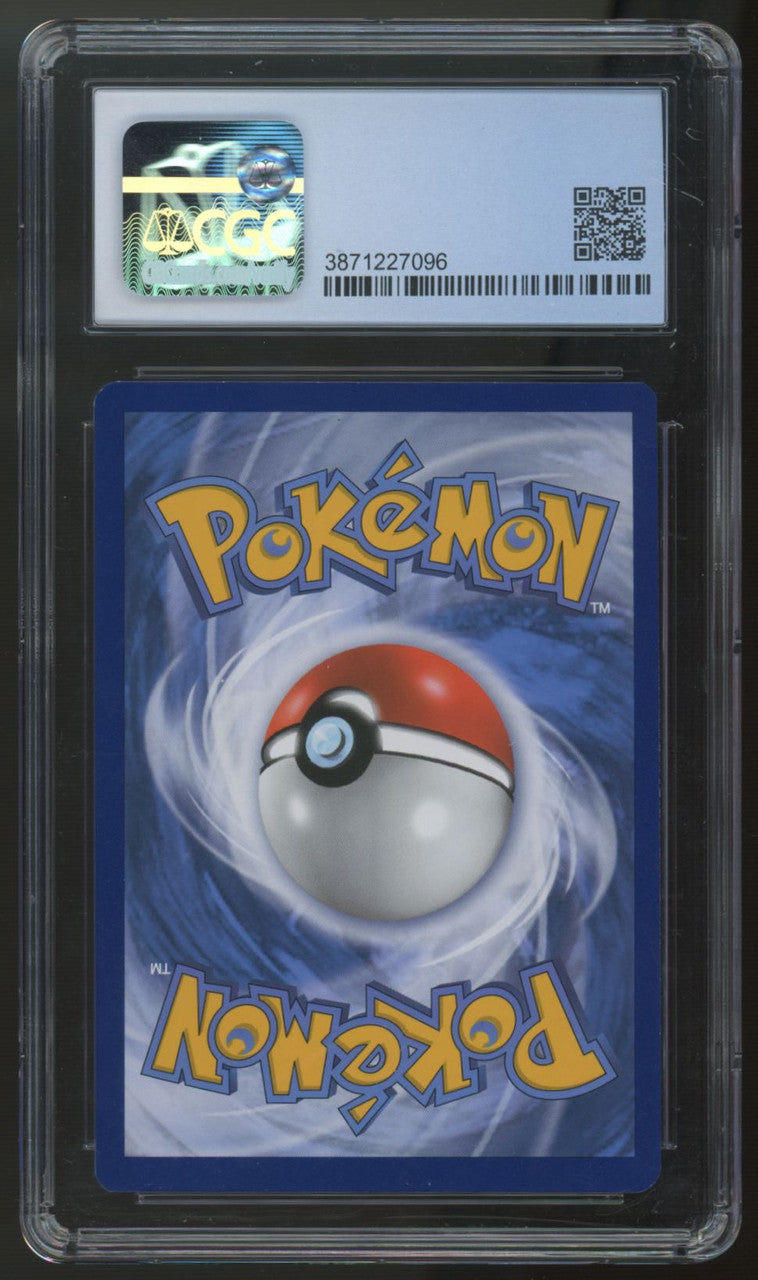 2016 Pokemon Surfing Pikachu Evolutions #111 CGC 9