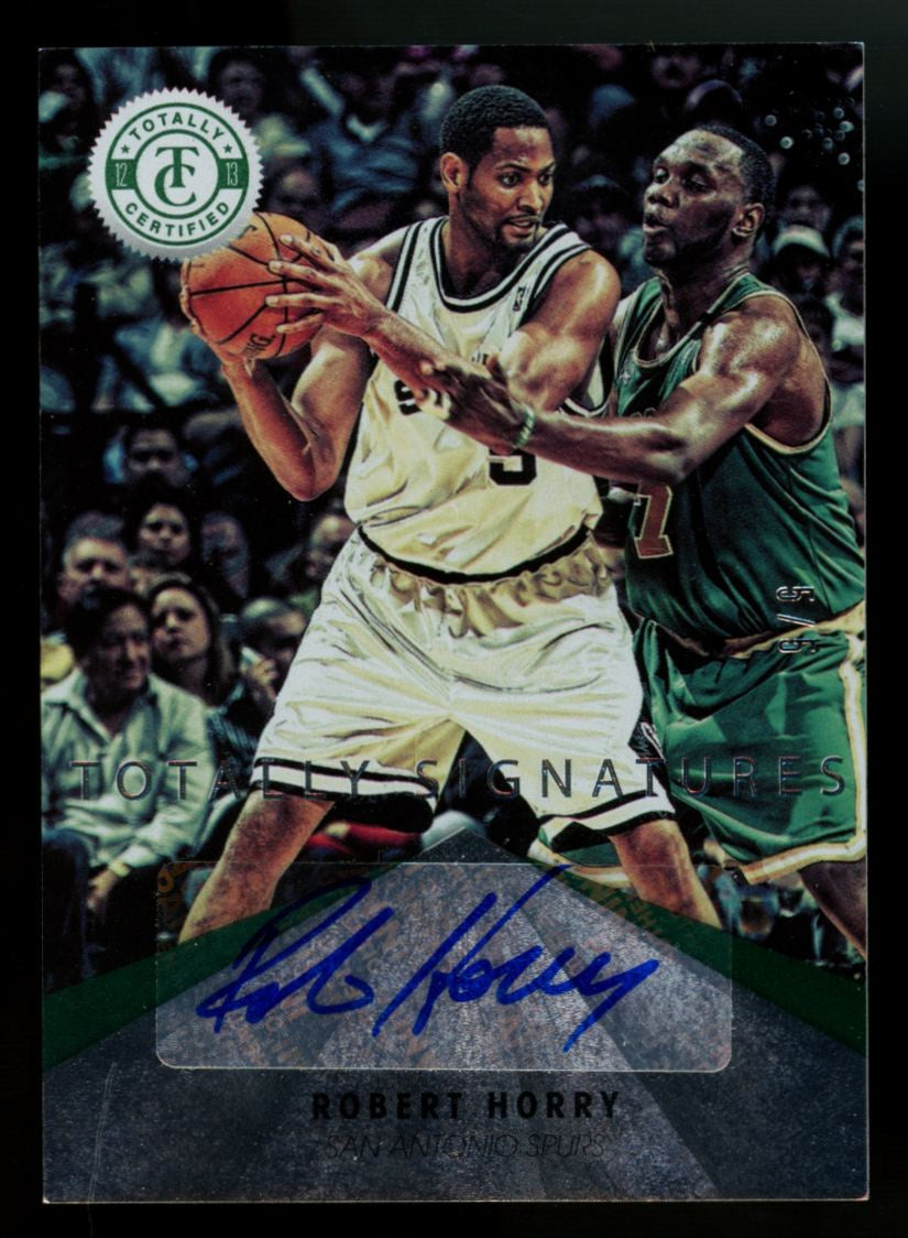 2012-13 Totally Certified Robert Horry Signatures Auto /5 #100