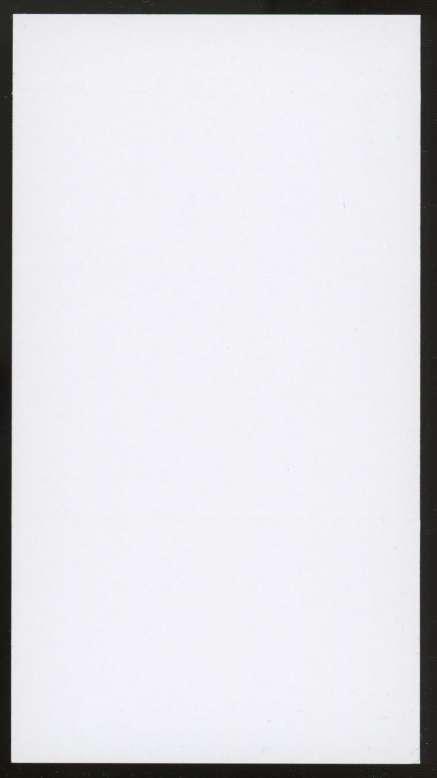 Ted Simmons Signed Autographed Index Card JSA Authentic