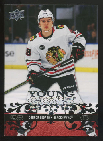 2023-24 Upper Deck Extended Connor Bedard RC '08-'09 Retro Young Guns #T-47