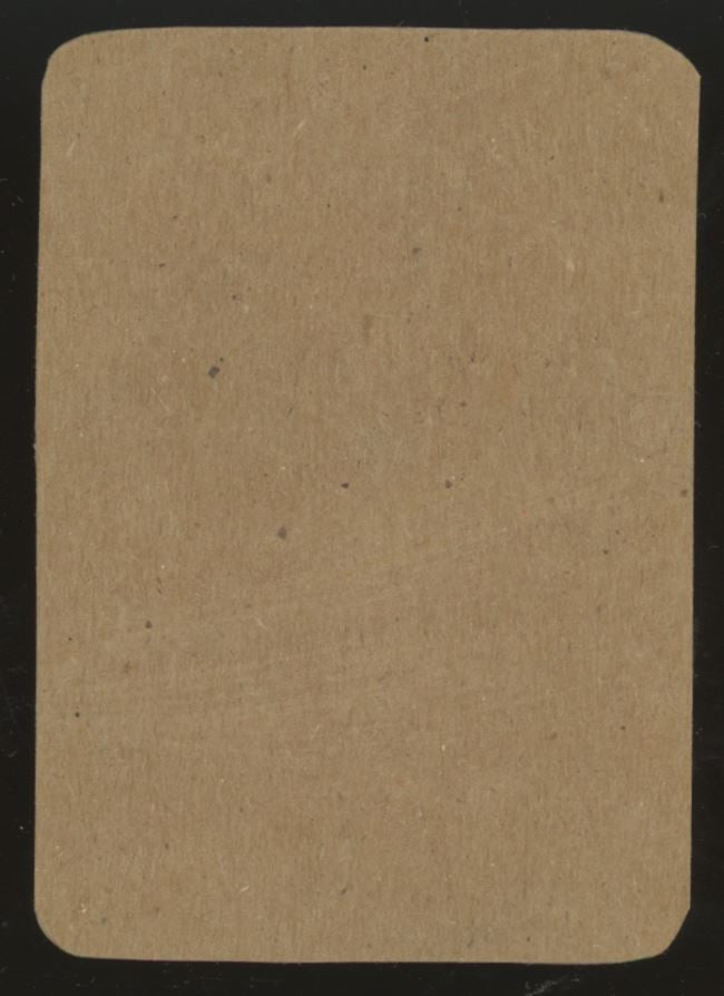 1952 Wheaties Doak Walker Action Hand Cut "B"