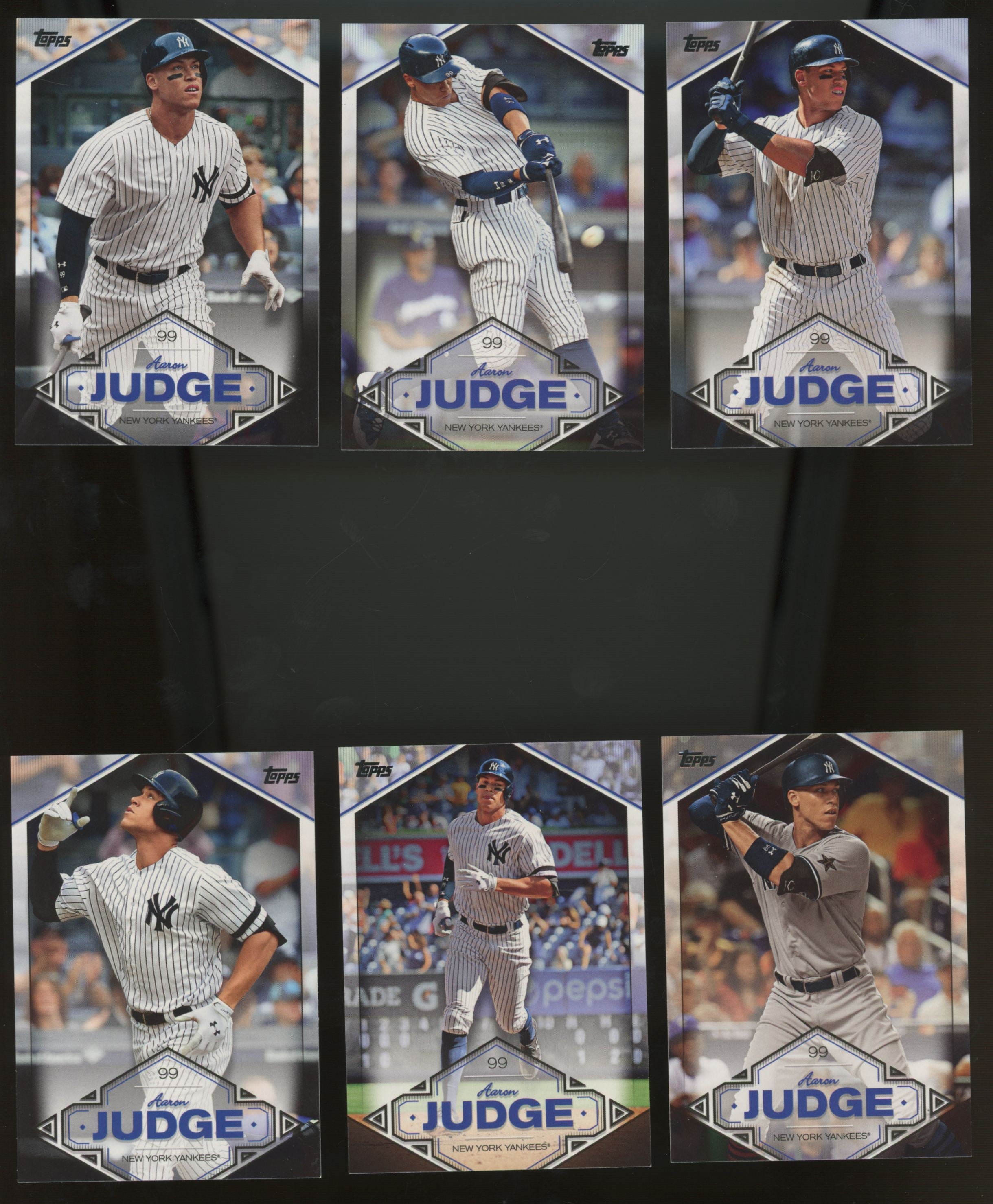2018 Topps Aaron Judge Highlights Walmart Complete Set (30/30) "B"